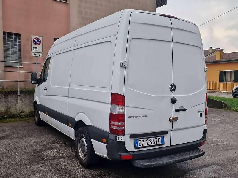 Usata Mercedes Sprinter 120 CV (88 kW) 2015 Bianco Furgone