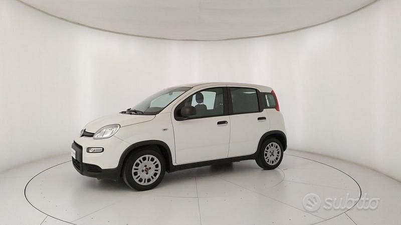 Usata Fiat Panda S 69 CV (50 kW) 2023 Bianco Utilitaria