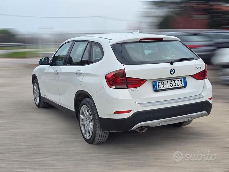 Usata BMW X1 143 CV (105 kW) 2013 Bianco SUV