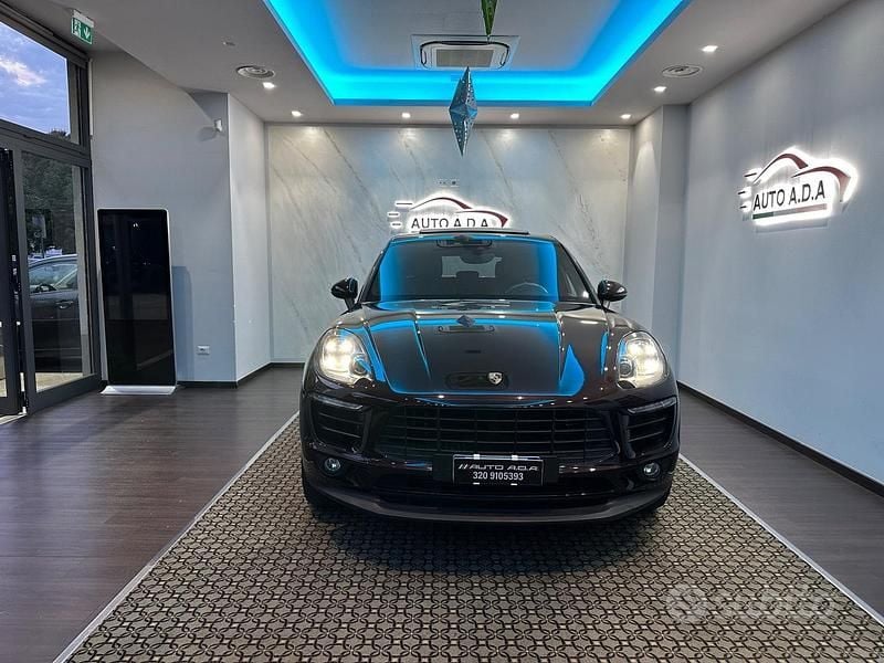 Usata Porsche Macan 250 CV (183 kW) 2017 Marrone SUV
