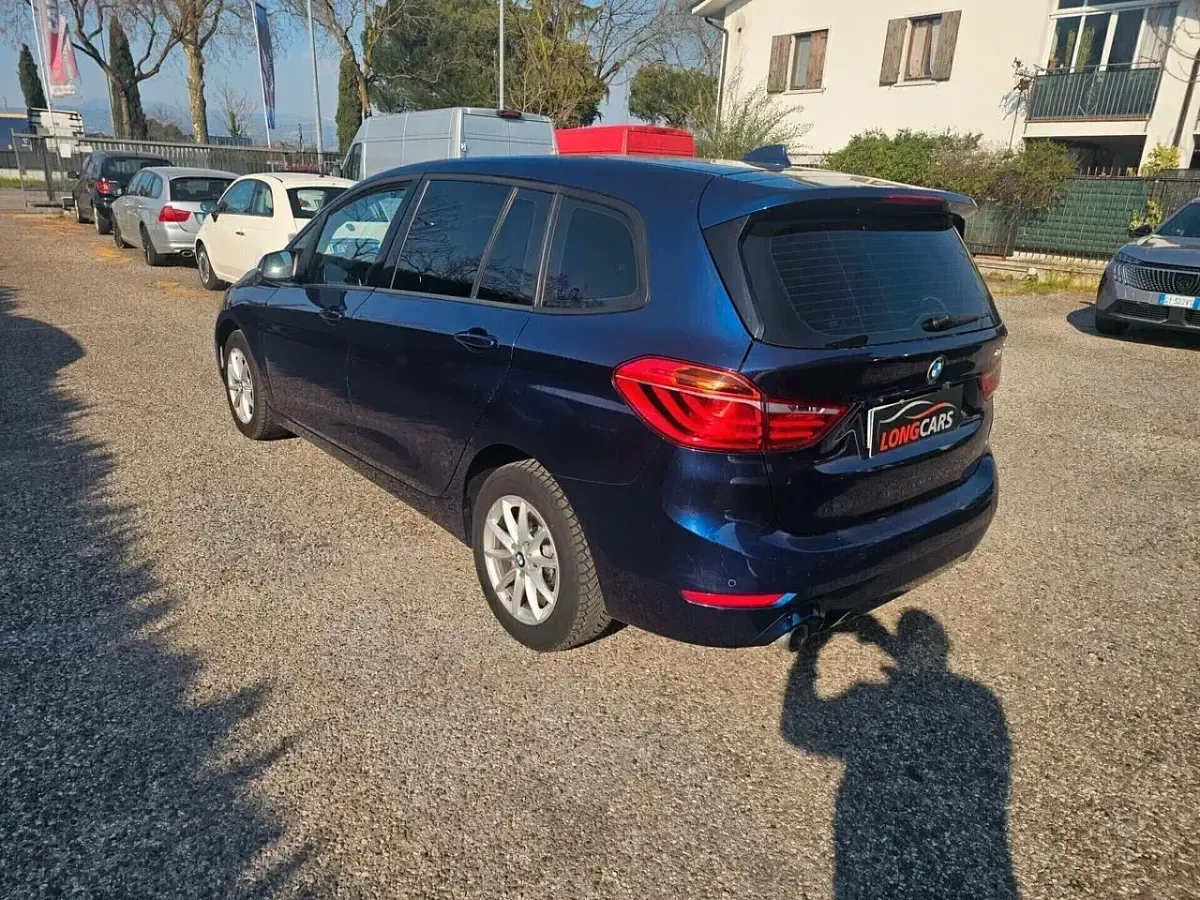 Usata BMW 216 Active Tourer Luxury Line 116 CV (85 kW) 2018 Blu Monovolume