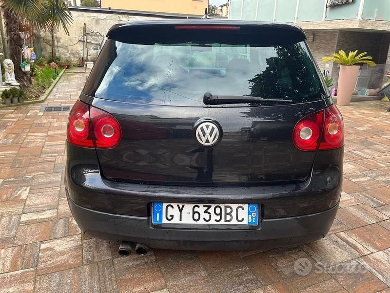 Usata VW Golf IV GTI 200 CV (147 kW) 2006 Nero Berlina
