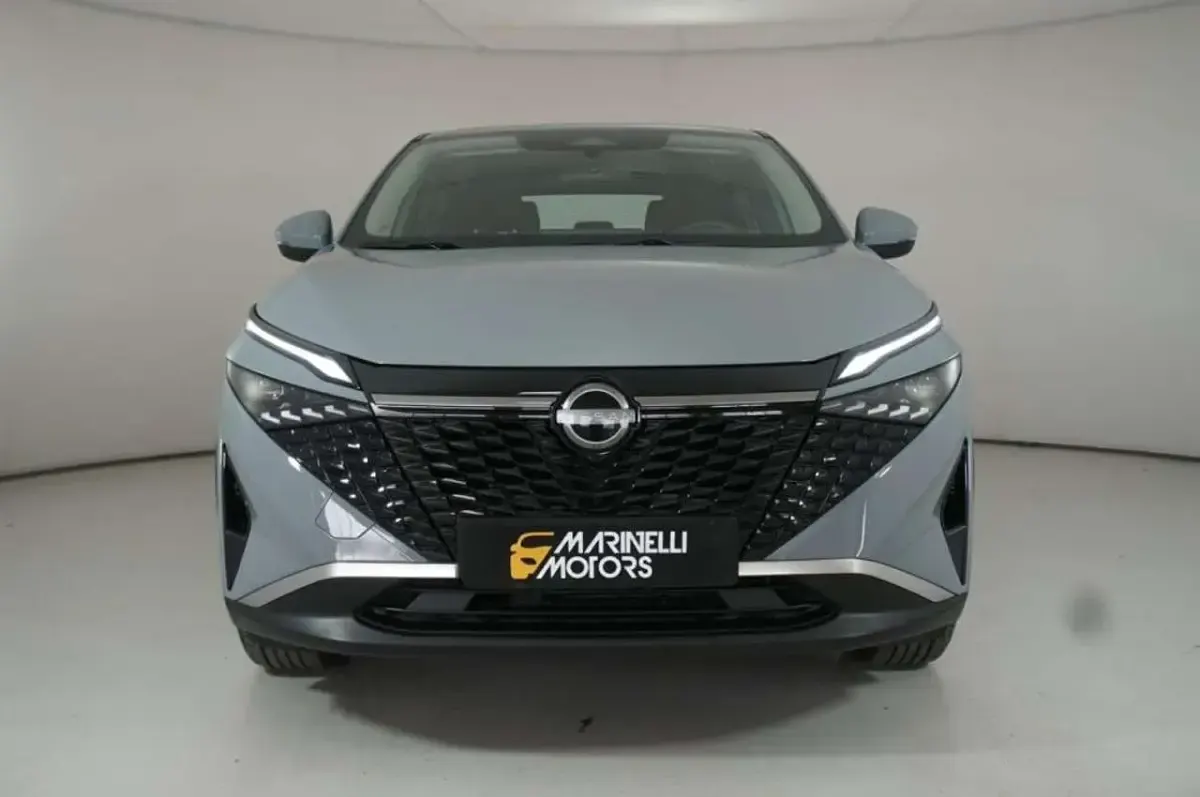 Usata Nissan Qashqai Acenta 140 CV (102 kW) 2025 Argento SUV