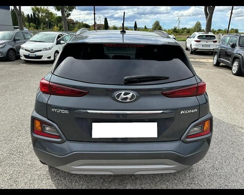 Usata Hyundai Kona XPrime 120 CV (88 kW) 2020 Grigio SUV