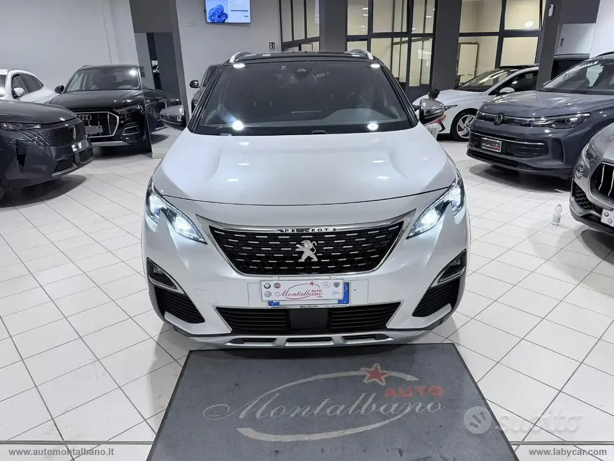 Usata Peugeot 3008 GT 177 CV (130 kW) 2018 Bianco SUV