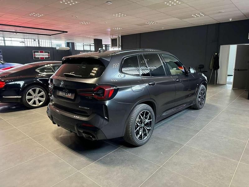 Usata BMW X3 M Sport 190 CV (139 kW) 2023 Grigio SUV