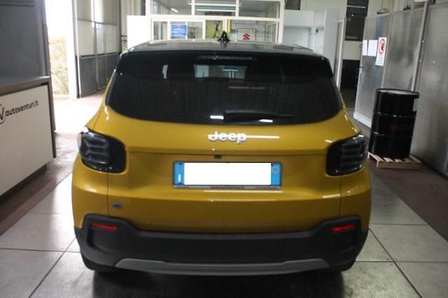Nuova Jeep Avenger EV Summit 61 kW (84 CV) 2025 Giallo SUV