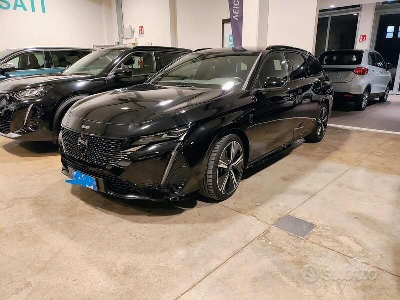 Nero Usata 2023 Peugeot 308 GT Station wagon | 20.000 € (Ottimo prezzo) - Immagine 1/4