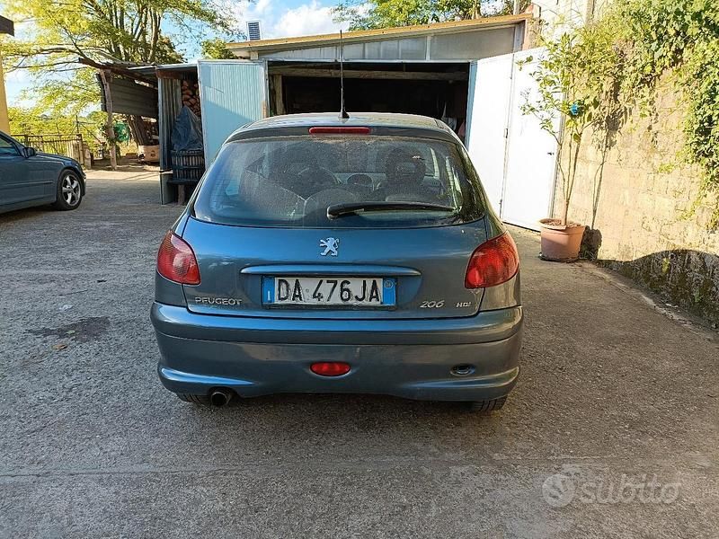 Begagnad Peugeot 206 88 HK (64 kW) 2006 Sedan