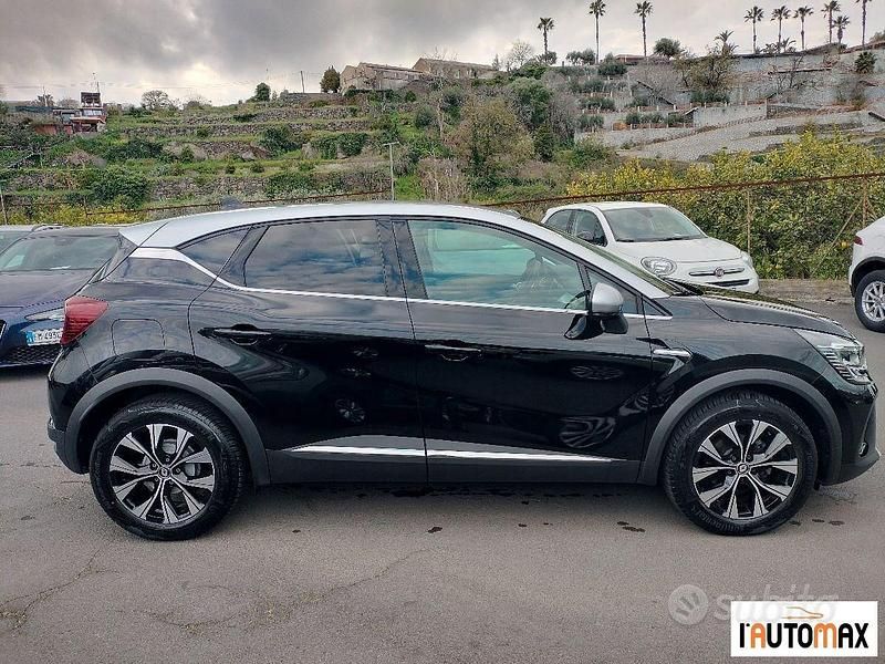 Usata Renault Captur Techno 90 CV (66 kW) 2024 Nero SUV