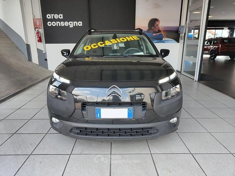 Usata Citroën C4 PureTech 82 CV (60 kW) 2018 Nero SUV