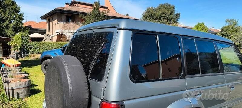 Usata Mitsubishi Pajero 1996 Grigio SUV