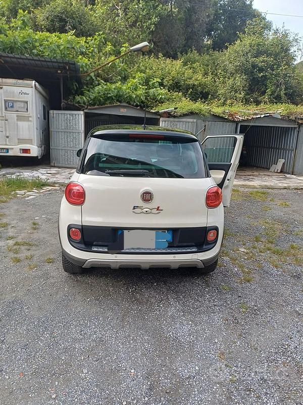 Usata Fiat 500L 85 CV (62 kW) 2014 Bianco Monovolume