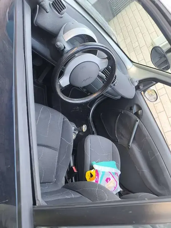 Usata Smart ForTwo Cabrio 54 CV (39 kW) 2003 Blu/azzurro Cabrio