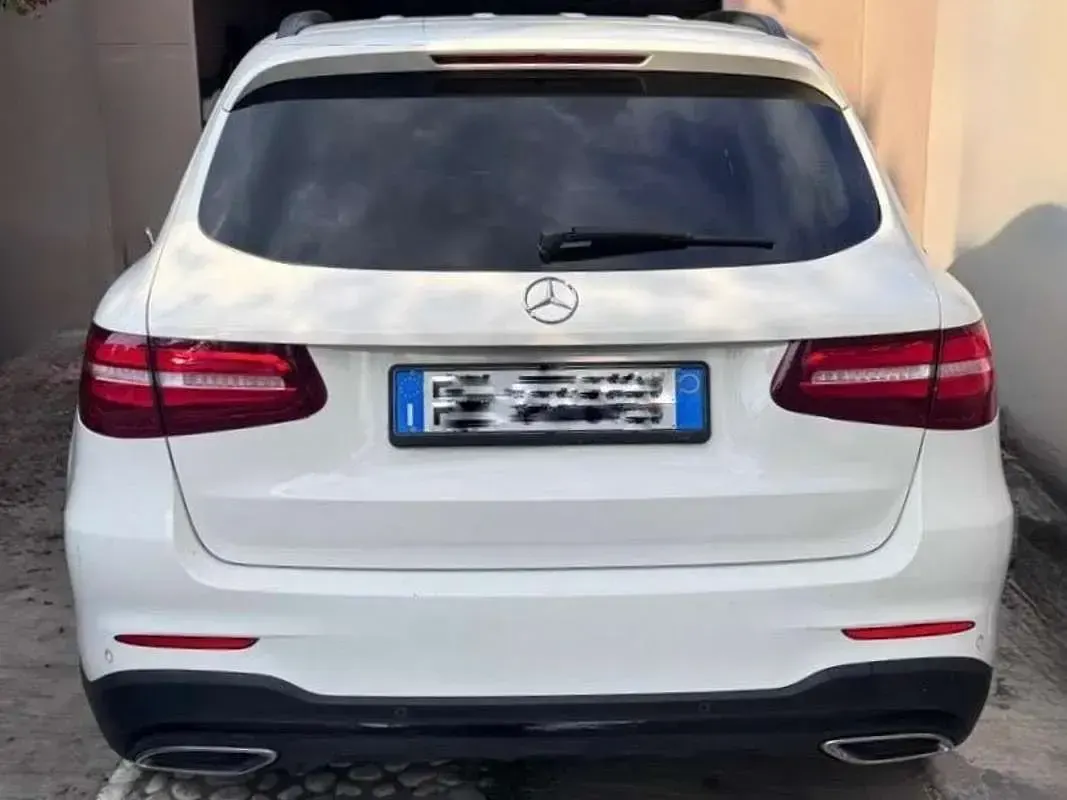 Usata Mercedes 250 204 CV (150 kW) 2019 Bianco SUV