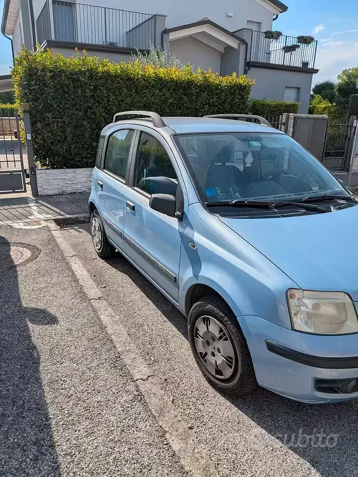Usata Fiat Panda 69 CV (50 kW) 2006 Utilitaria