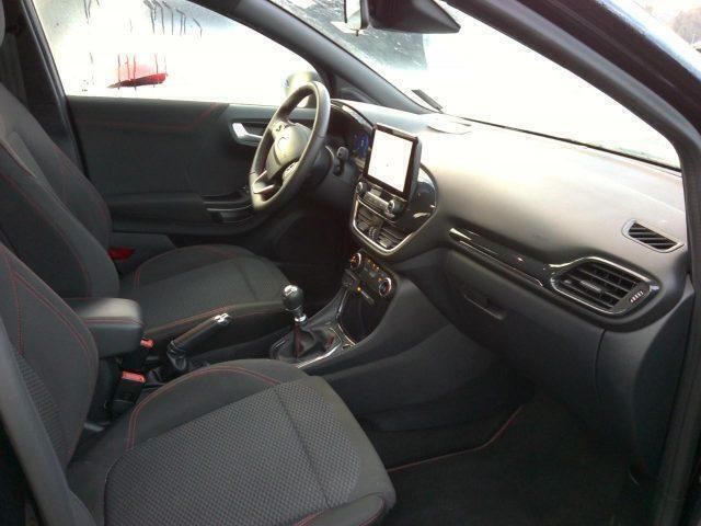 Usata Ford Puma ST-Line 125 CV (91 kW) 2021 Nero Coupé