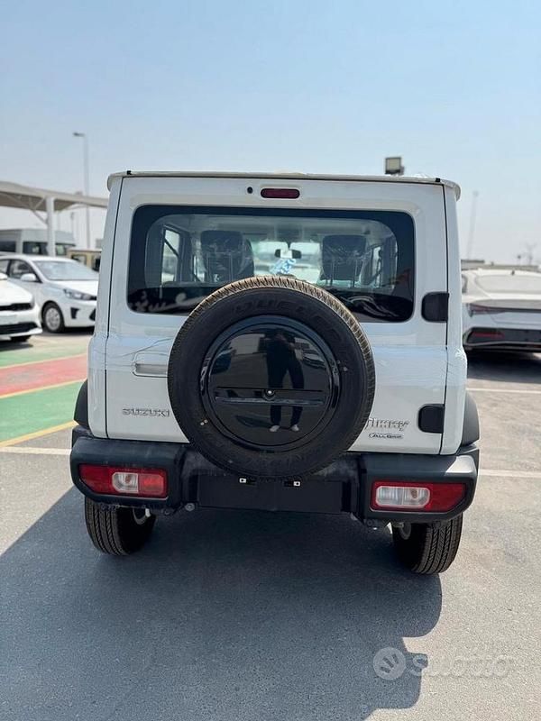 Nuova Suzuki Jimny 102 CV (75 kW) 2025 Bianco SUV