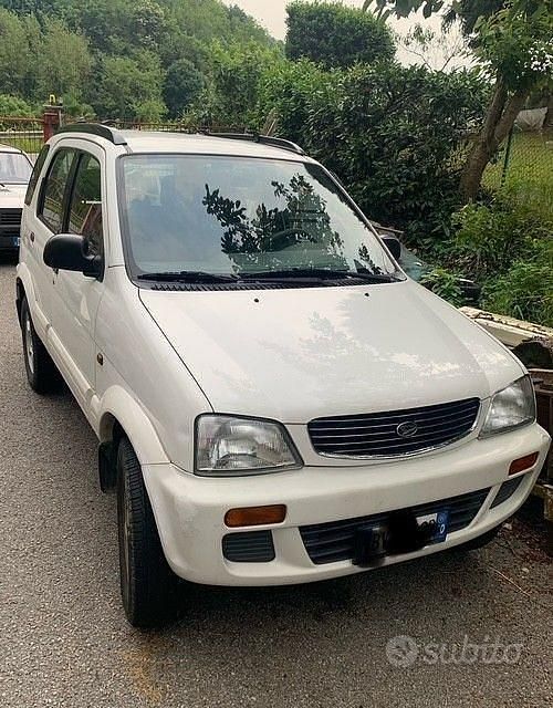 Bianco Usata 2001 Daihatsu Terios SUV | 3500 € (Ottimo prezzo) - Immagine 1/4