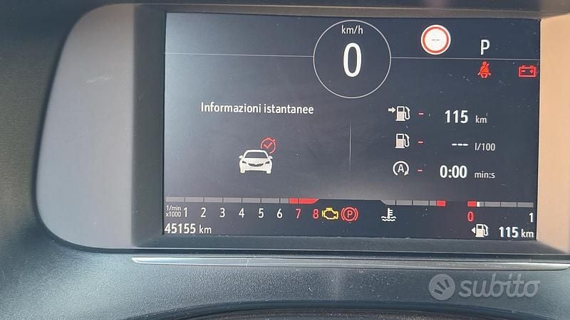 Usata Opel Corsa GS Line 131 CV (96 kW) 2023 Nero Utilitaria