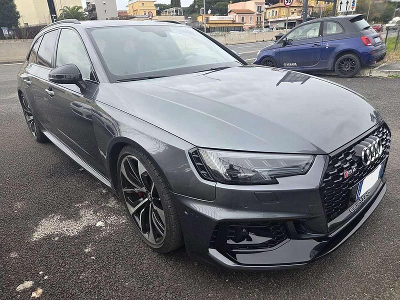 Usata Audi RS4 450 CV (330 kW) 2019 Grigio Station wagon