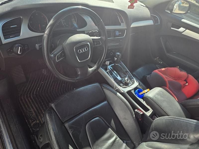 Usata Audi A4 190 CV (139 kW) 2010 Nero Station wagon