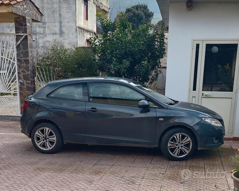 Usata Seat Ibiza 2009 Nero Utilitaria