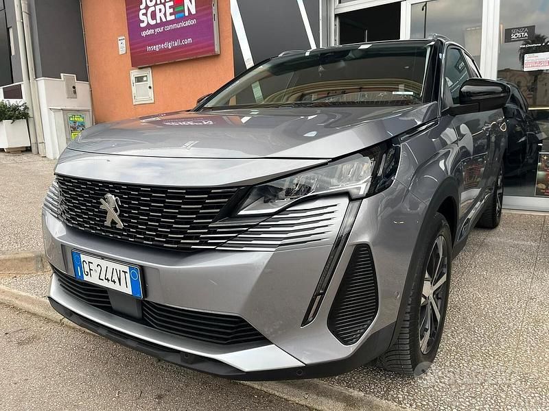 Usata Peugeot 3008 Allure 131 CV (96 kW) 2021 Grigio SUV