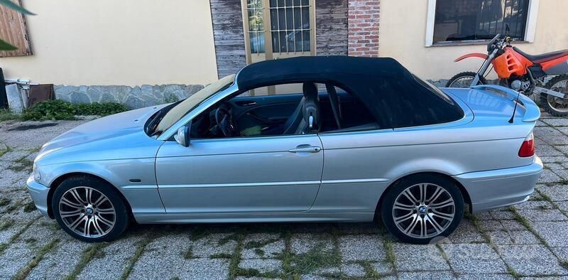 Usata BMW 325 Cabriolet 192 CV (141 kW) 2000 Grigio Cabrio