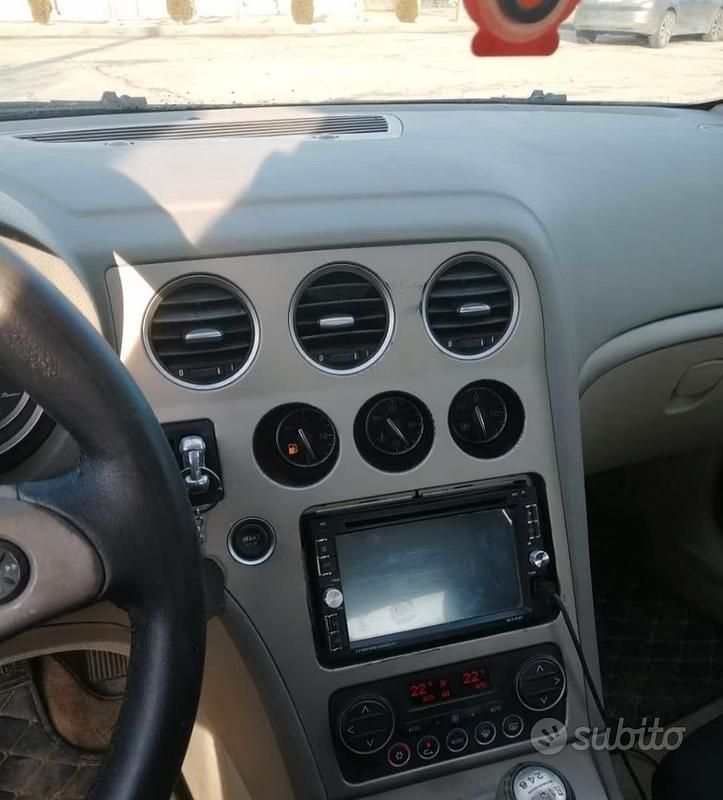 Usata Alfa Romeo 159 2007 Grigio Berlina