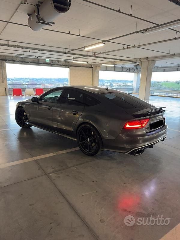 Usata Audi A7 2012 Grigio Utilitaria
