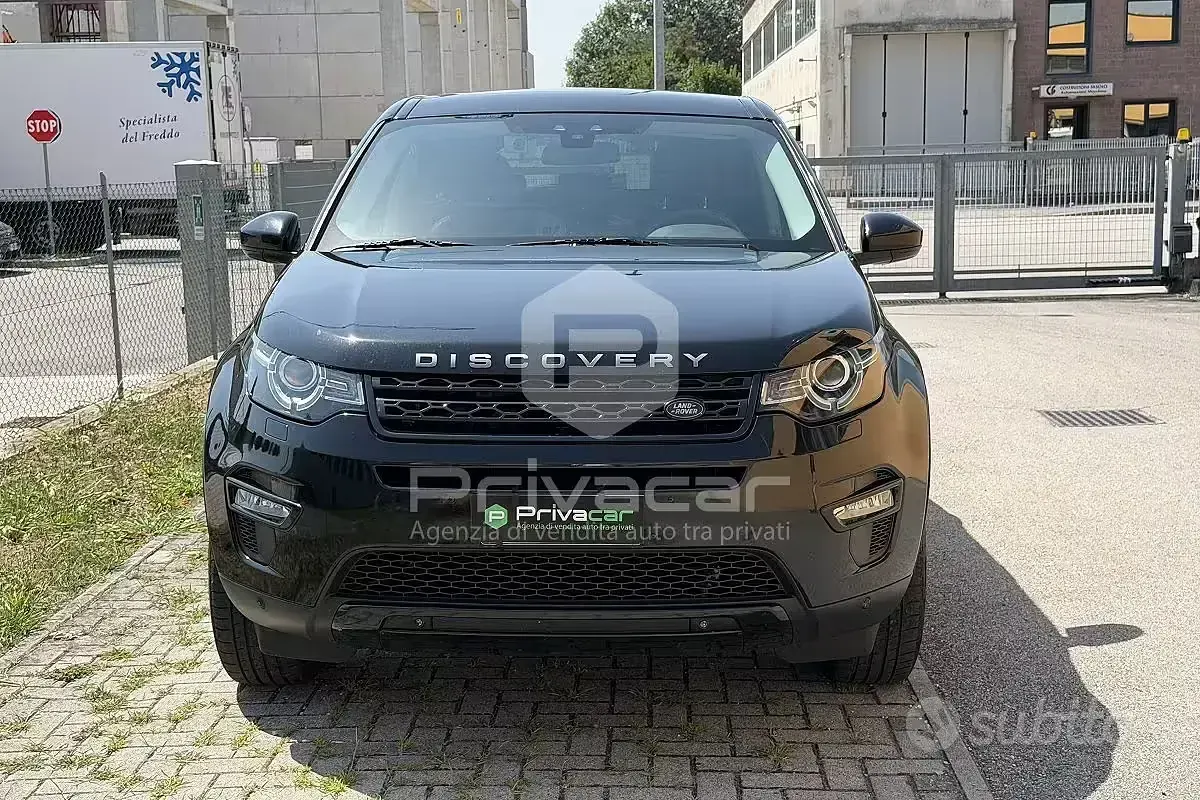 Usata Land Rover Discovery Sport HSE 179 CV (131 kW) 2017 Nero SUV