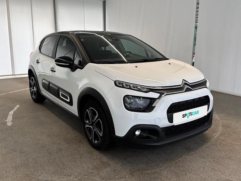 Usata Citroën C3 PureTech 110 CV (80 kW) 2022 Bianco Utilitaria