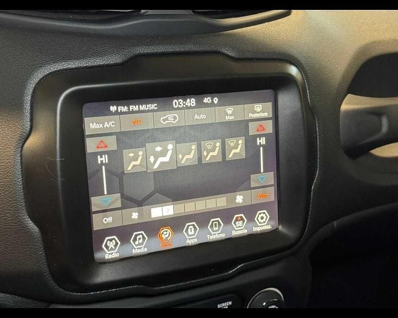 Usata Jeep Renegade Limited 131 CV (96 kW) 2024 Bianco SUV