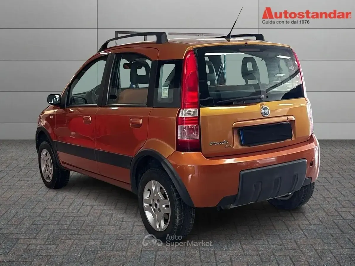 Usado Fiat Panda 4x4 Climbing 60 CV (44 kW) 2007 Naranja Utilitario