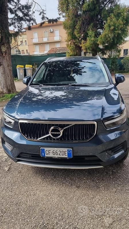 Usata Volvo XC40 2021 Blu SUV