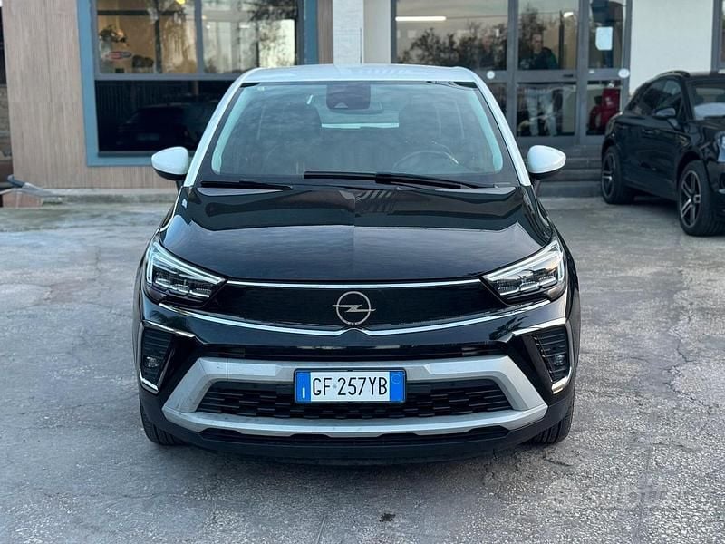 Usata Opel Crossland X Edition 110 CV (80 kW) 2021 Nero SUV