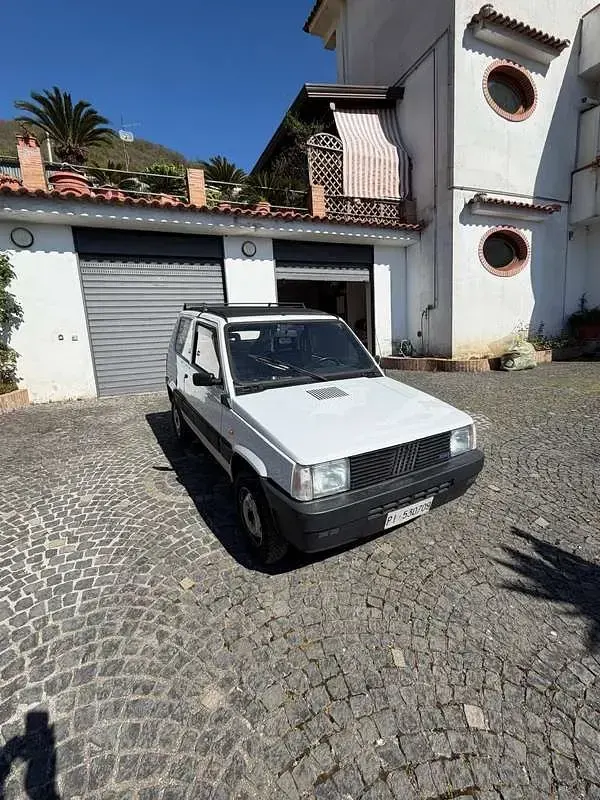 Usata Fiat Panda 4x4 50 CV (36 kW) 1990 Bianco Utilitaria
