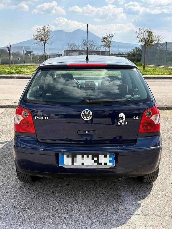 Usata VW Polo 2002 Blu Berlina