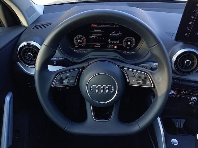 Nuova Audi Q2 Advanced Plus 150 CV (110 kW) 2025 Grigio manhattan metallizzato SUV