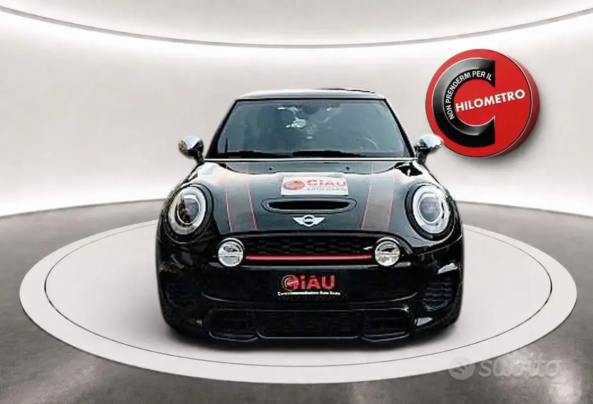 Usata Mini John Cooper Works 231 CV (169 kW) 2018 Nero Utilitaria