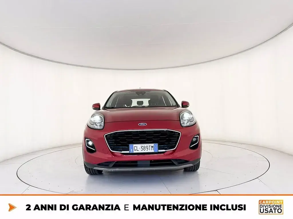 Usata Ford Puma Titanium S 125 CV (91 kW) 2022 Rosso SUV