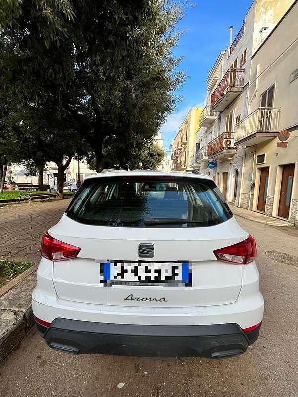 Bianco Usata 2021 Seat Arona Reference SUV | 14.000 € (Buon prezzo) - Immagine 1/4