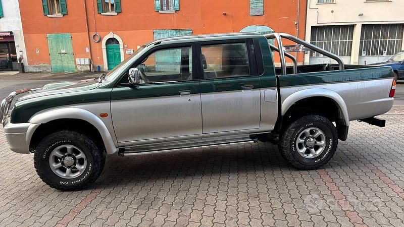 Usata Mitsubishi L200 136 CV (100 kW) 1999 Pick-up