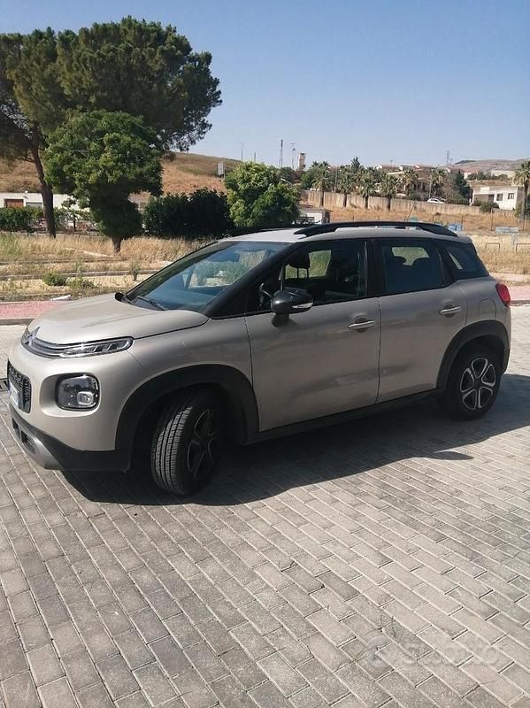Usata Citroën C3 Aircross 120 CV (88 kW) 2021 Grigio SUV
