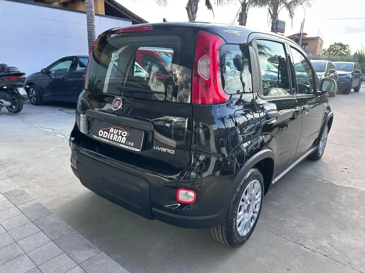 Usata Fiat Panda S 69 CV (50 kW) 2023 Nero Utilitaria