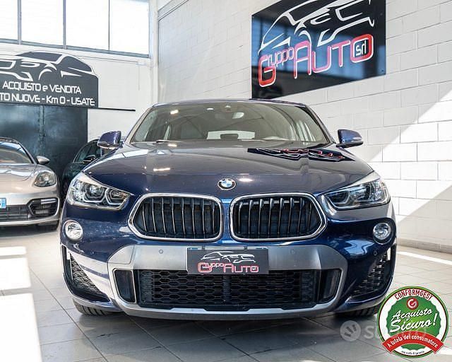 Usata BMW X2 M Sport 190 CV (139 kW) 2019 Blu SUV