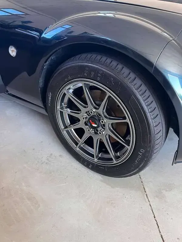 Usata Mazda MX5 High 126 CV (92 kW) 2006 Verde Cabrio