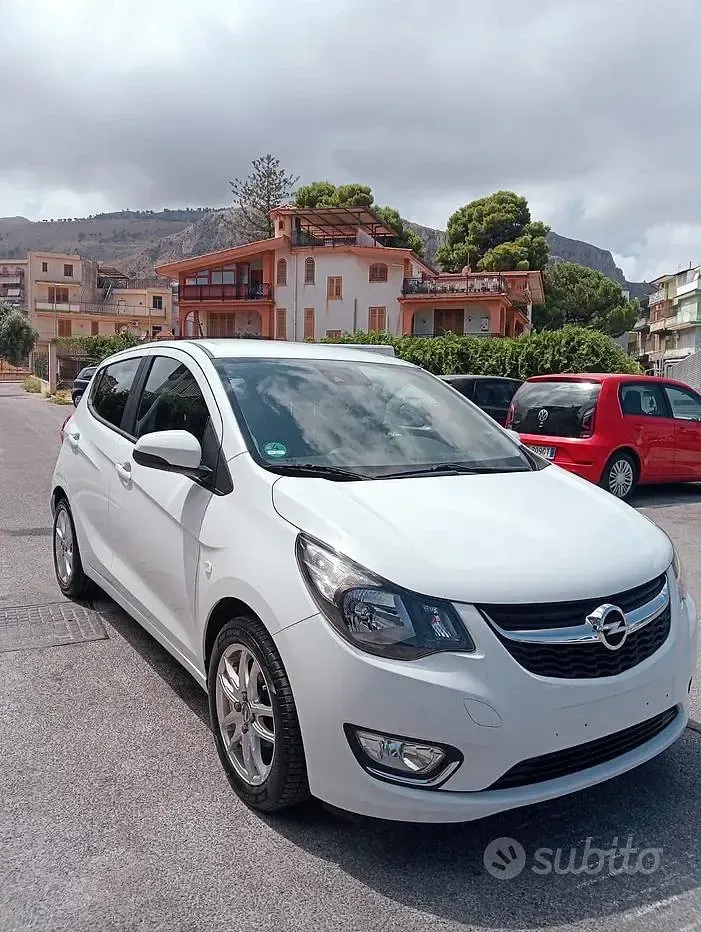 Usata Opel Karl 75 CV (55 kW) 2016 Grigio Utilitaria