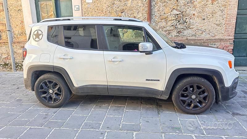 Usata Jeep Renegade 120 CV (88 kW) 2017 Bianco SUV